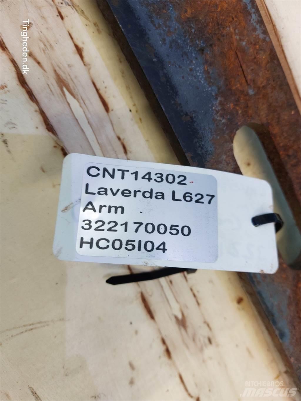 Laverda 627 Εξαρτήματα θεριζοαλωνιστικών μηχανών
