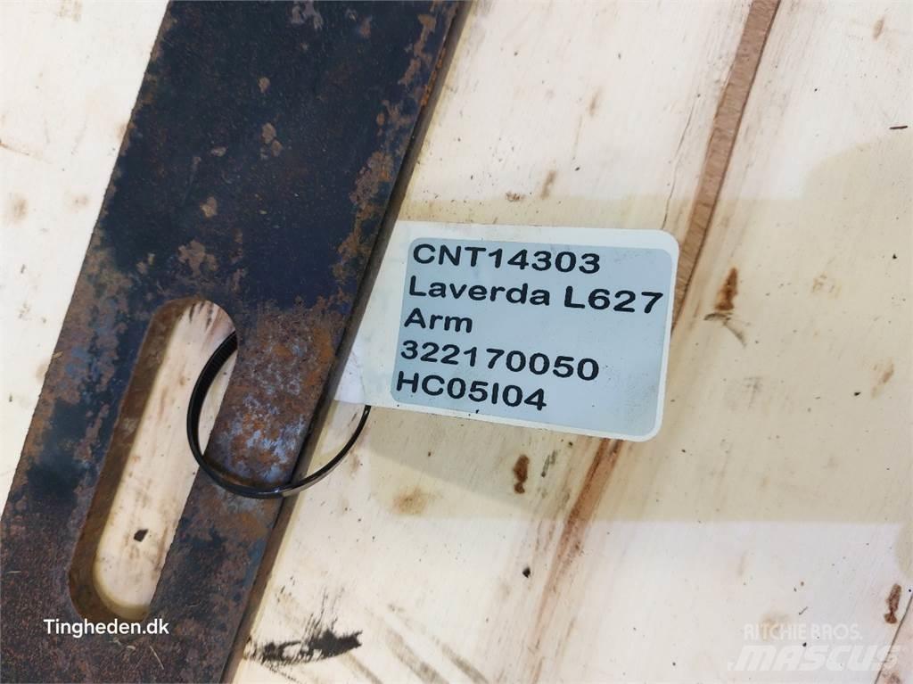 Laverda 627 Εξαρτήματα θεριζοαλωνιστικών μηχανών