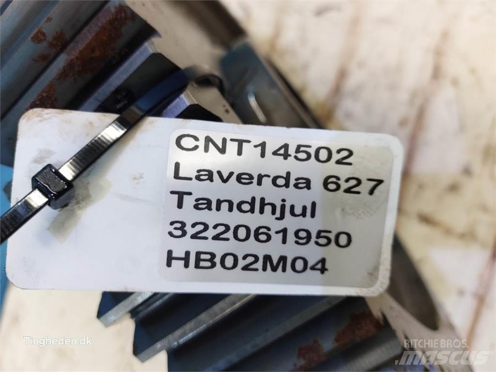 Laverda 627 Εξαρτήματα θεριζοαλωνιστικών μηχανών