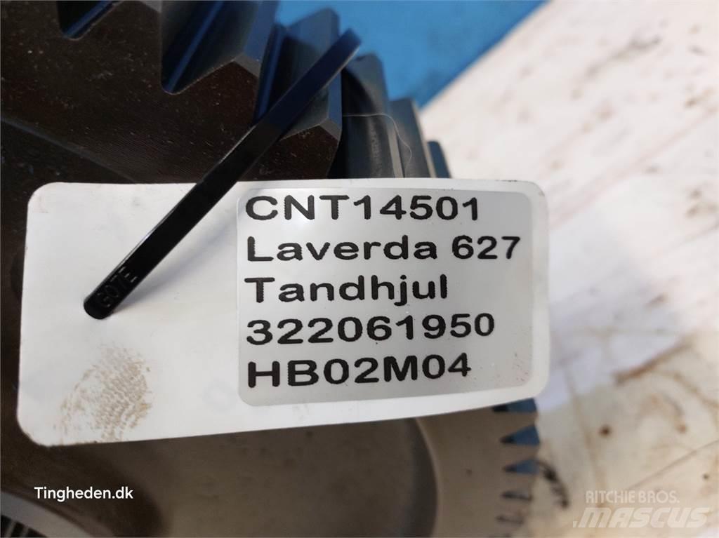 Laverda 627 Εξαρτήματα θεριζοαλωνιστικών μηχανών
