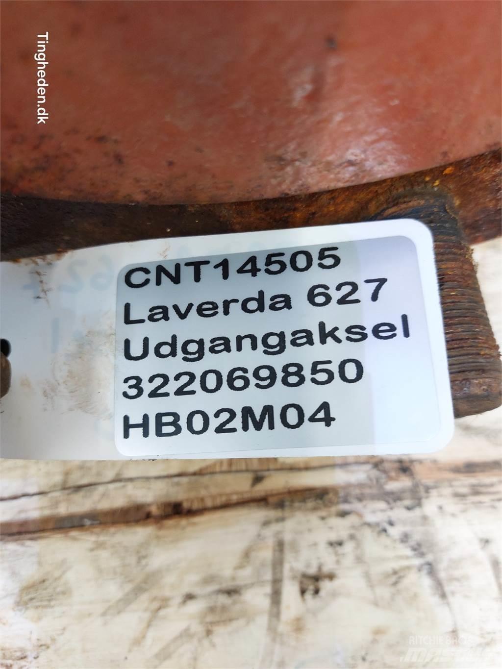 Laverda 627 Εξαρτήματα θεριζοαλωνιστικών μηχανών