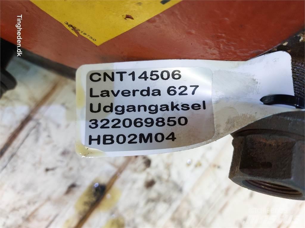 Laverda 627 Εξαρτήματα θεριζοαλωνιστικών μηχανών