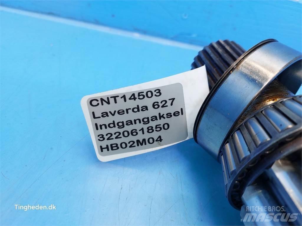 Laverda 627 Εξαρτήματα θεριζοαλωνιστικών μηχανών