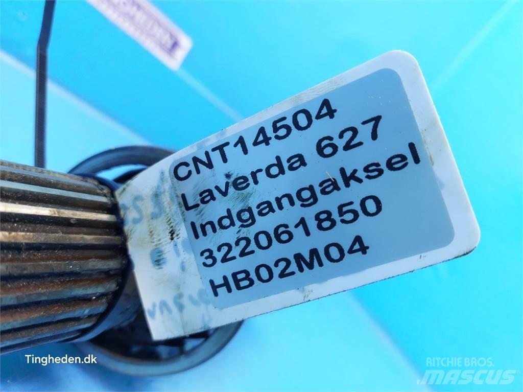 Laverda 627 Εξαρτήματα θεριζοαλωνιστικών μηχανών