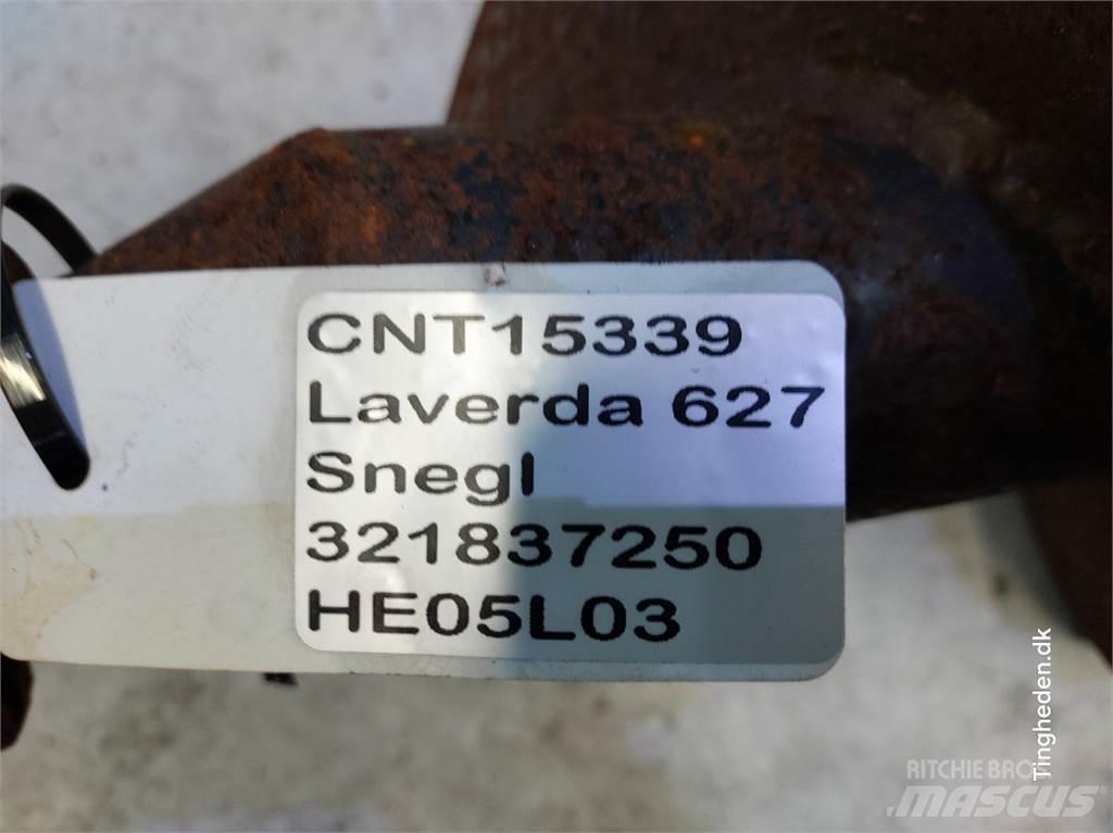 Laverda 627 Εξαρτήματα θεριζοαλωνιστικών μηχανών