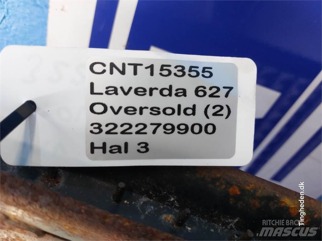 Laverda 627 Διαστρωτήρες άμμου και αλατιού