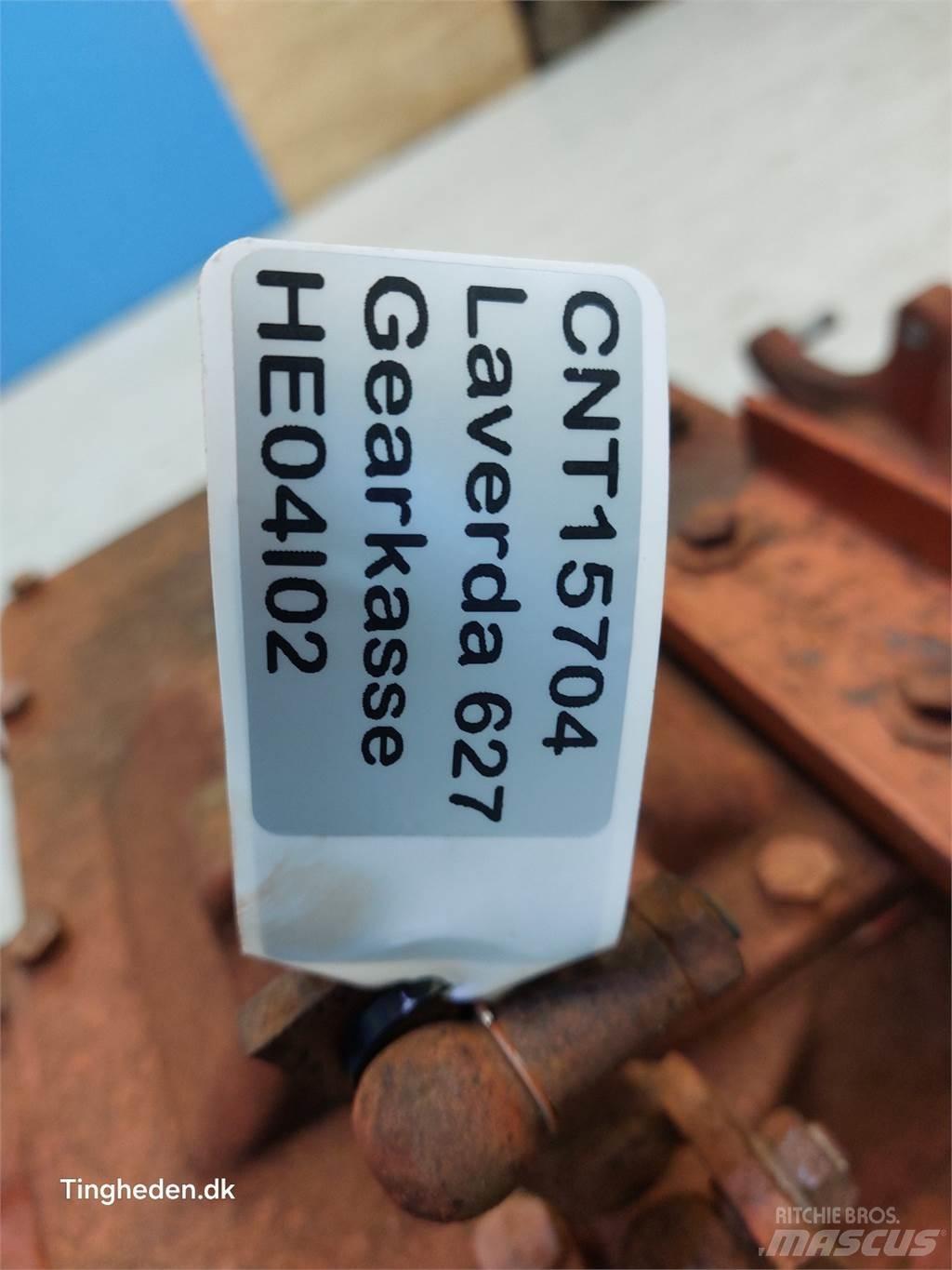 Laverda 627 Μετάδοση
