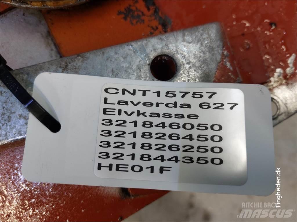 Laverda 627 Εξαρτήματα θεριζοαλωνιστικών μηχανών