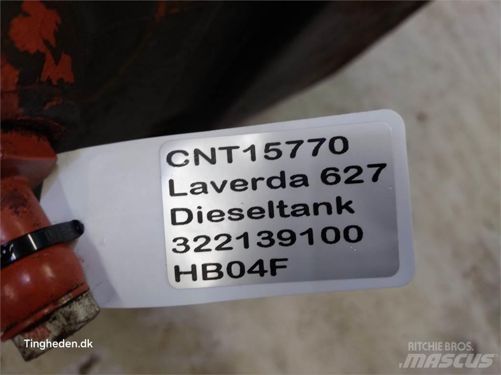 Laverda 627 Εξαρτήματα θεριζοαλωνιστικών μηχανών