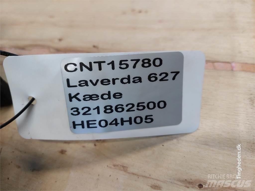 Laverda 627 Εξαρτήματα θεριζοαλωνιστικών μηχανών