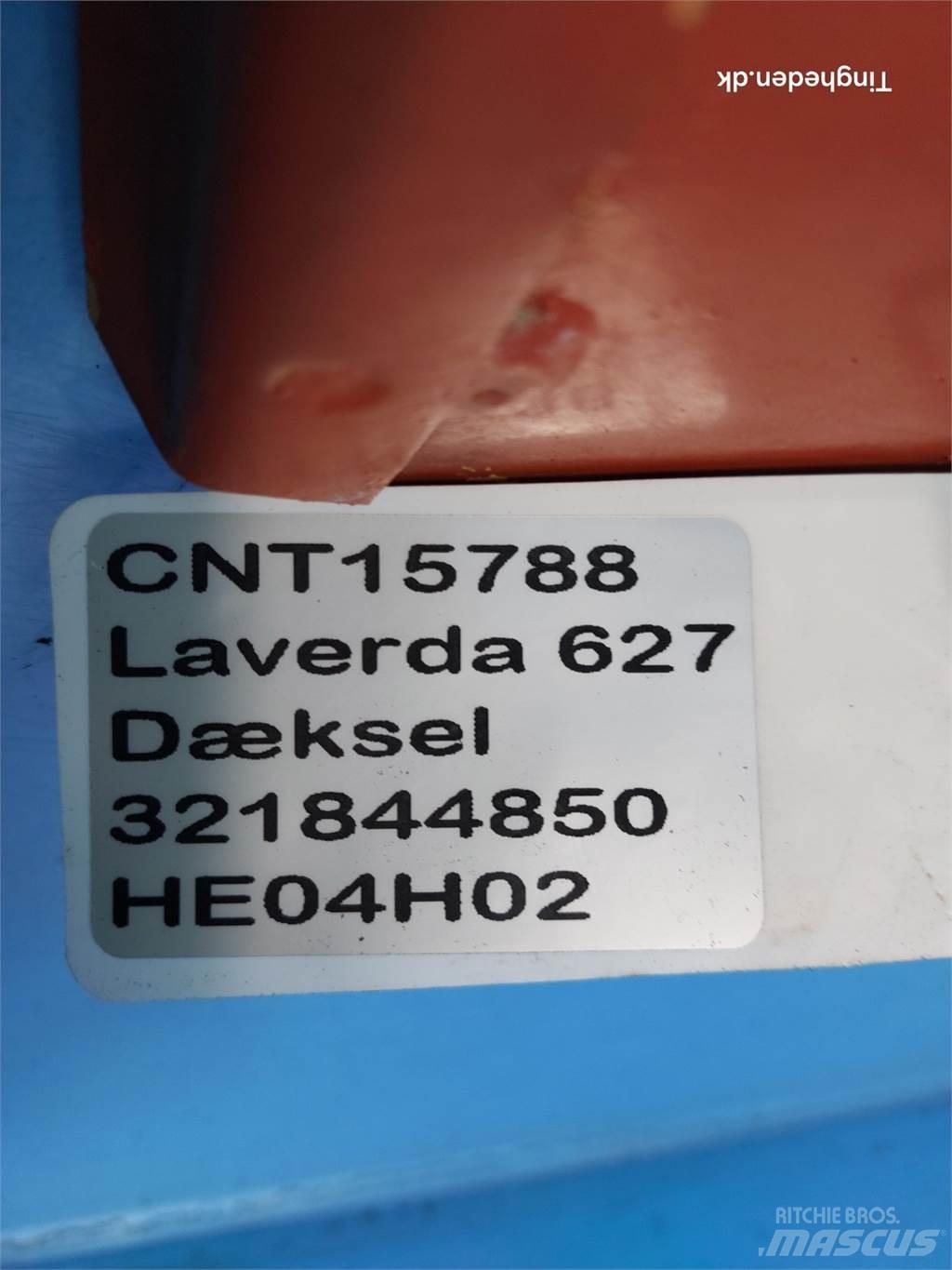 Laverda 627 Εξαρτήματα θεριζοαλωνιστικών μηχανών