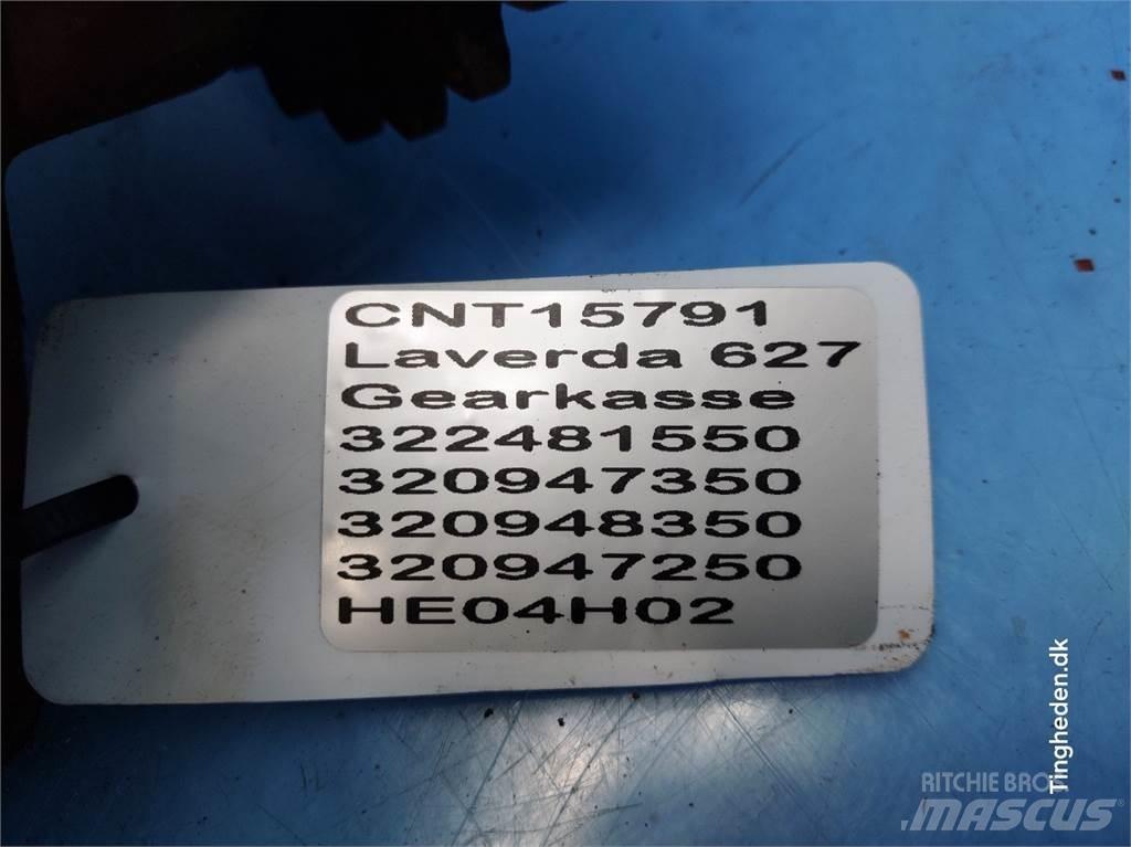 Laverda 627 Μετάδοση