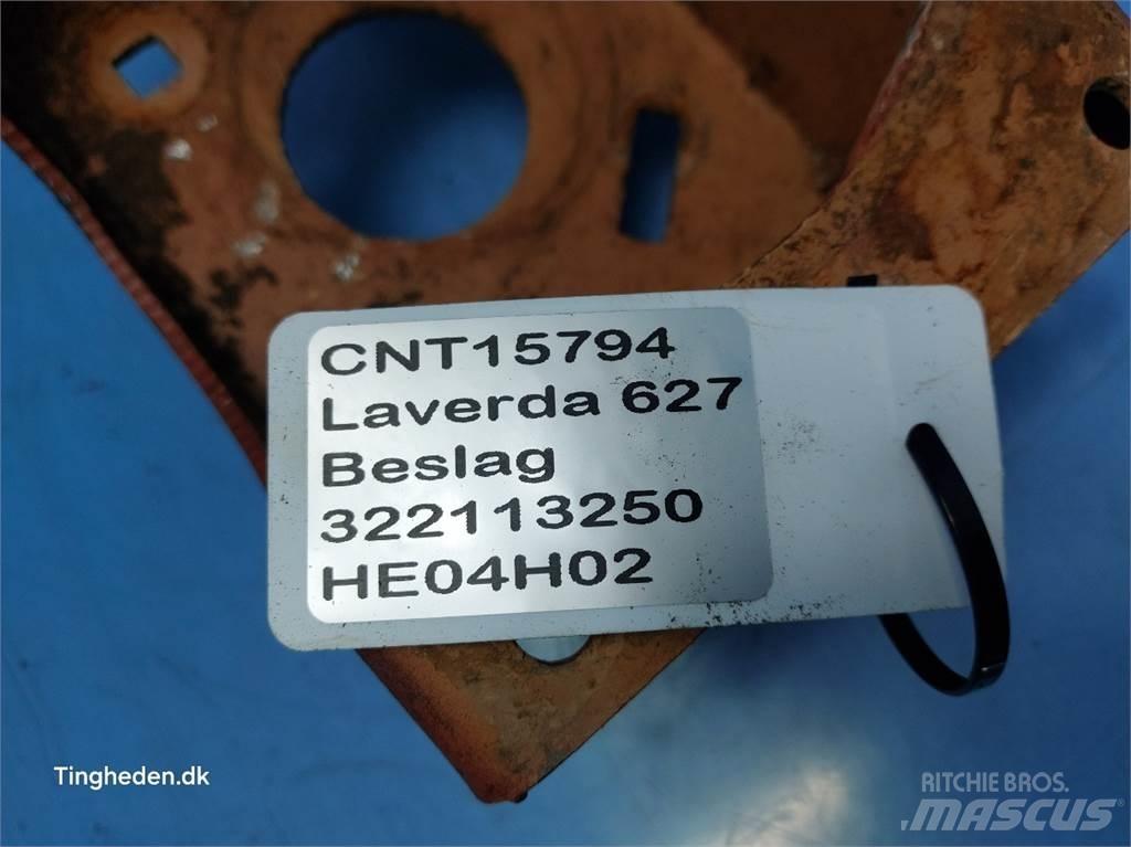 Laverda 627 Εξαρτήματα θεριζοαλωνιστικών μηχανών