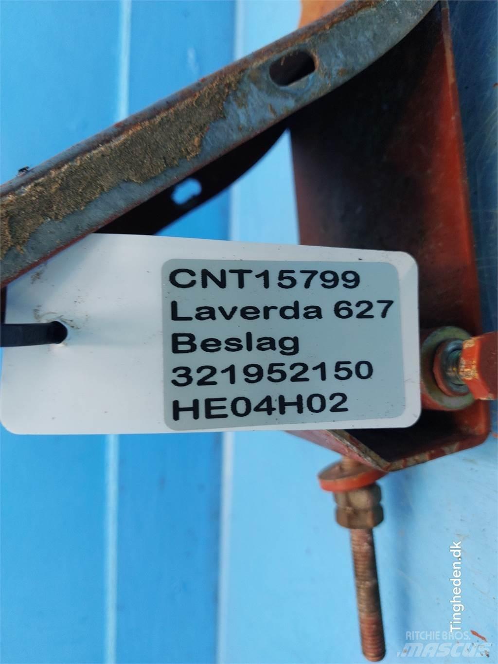 Laverda 627 Εξαρτήματα θεριζοαλωνιστικών μηχανών