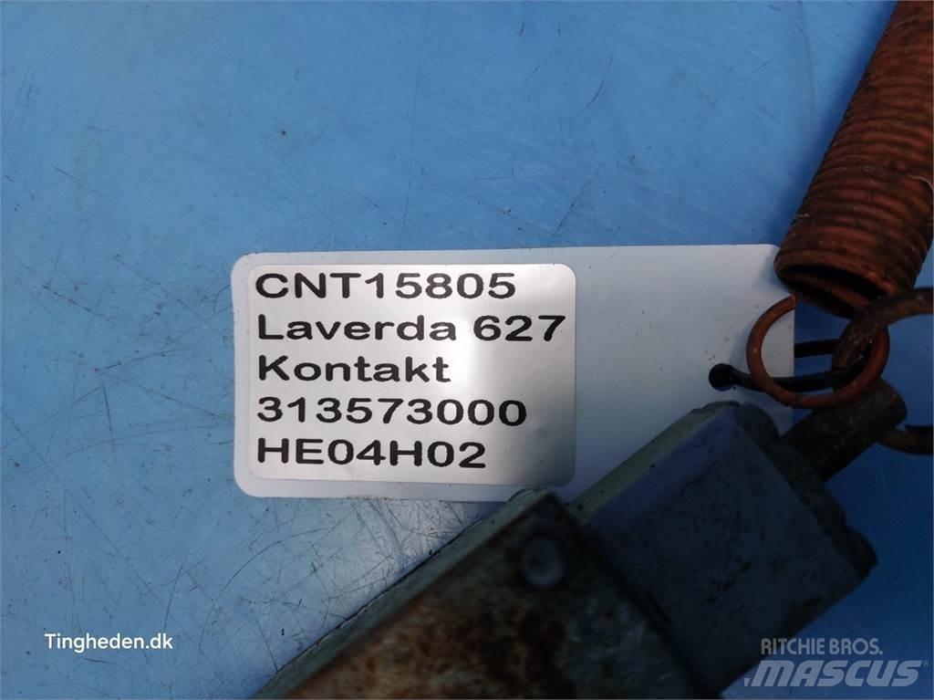 Laverda 627 Ηλεκτρονικά
