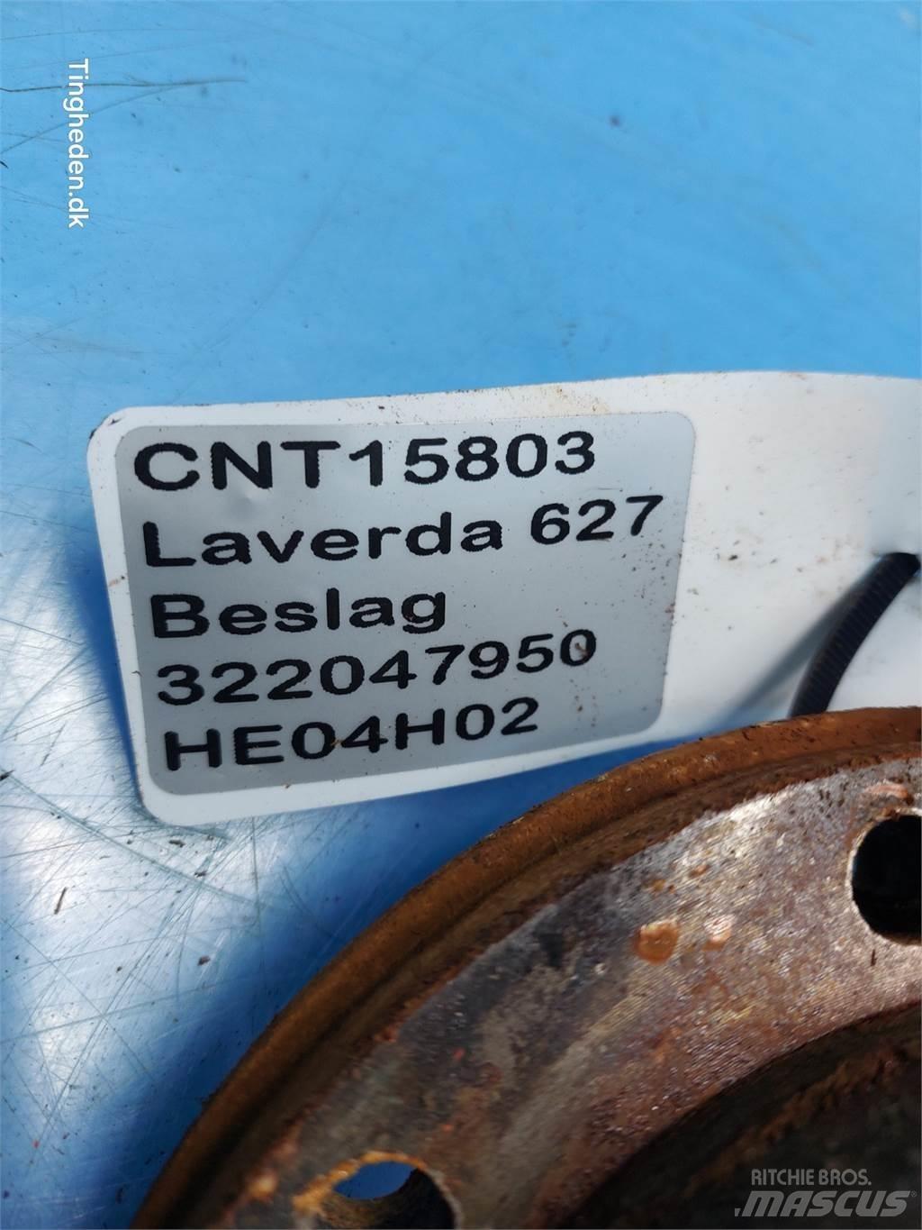 Laverda 627 Εξαρτήματα θεριζοαλωνιστικών μηχανών