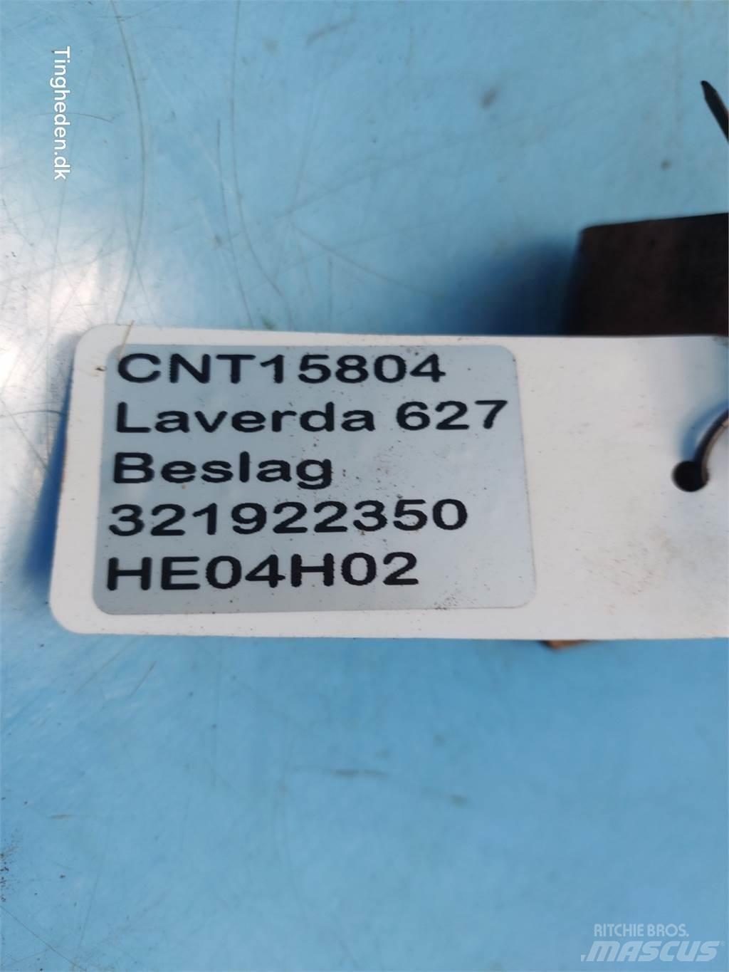 Laverda 627 Εξαρτήματα θεριζοαλωνιστικών μηχανών