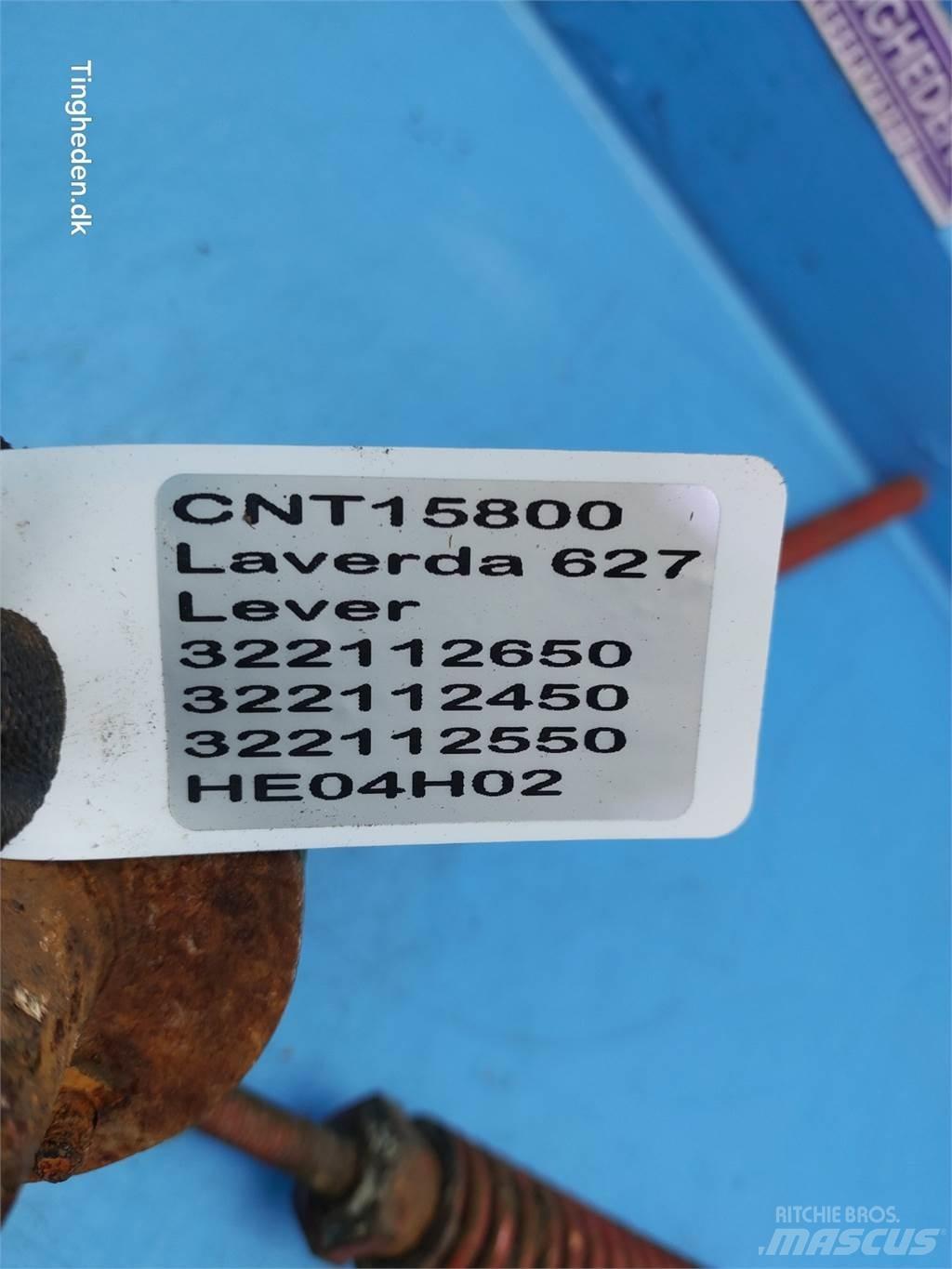 Laverda 627 Εξαρτήματα θεριζοαλωνιστικών μηχανών
