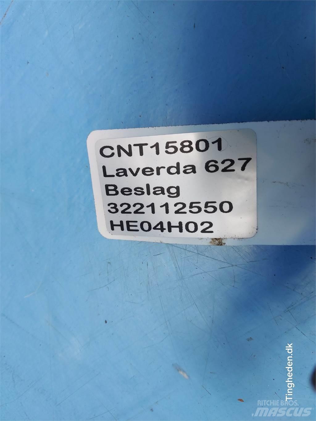 Laverda 627 Εξαρτήματα θεριζοαλωνιστικών μηχανών