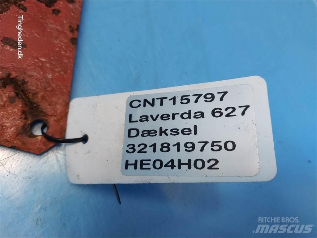 Laverda 627 Εξαρτήματα θεριζοαλωνιστικών μηχανών