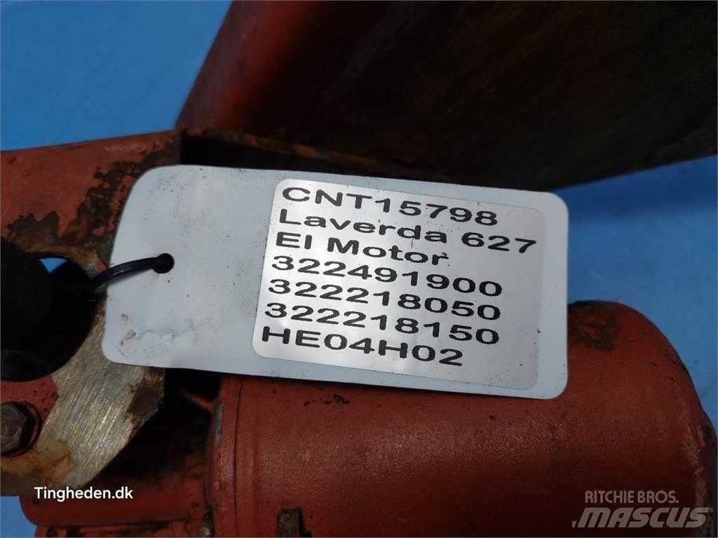Laverda 627 Ηλεκτρονικά