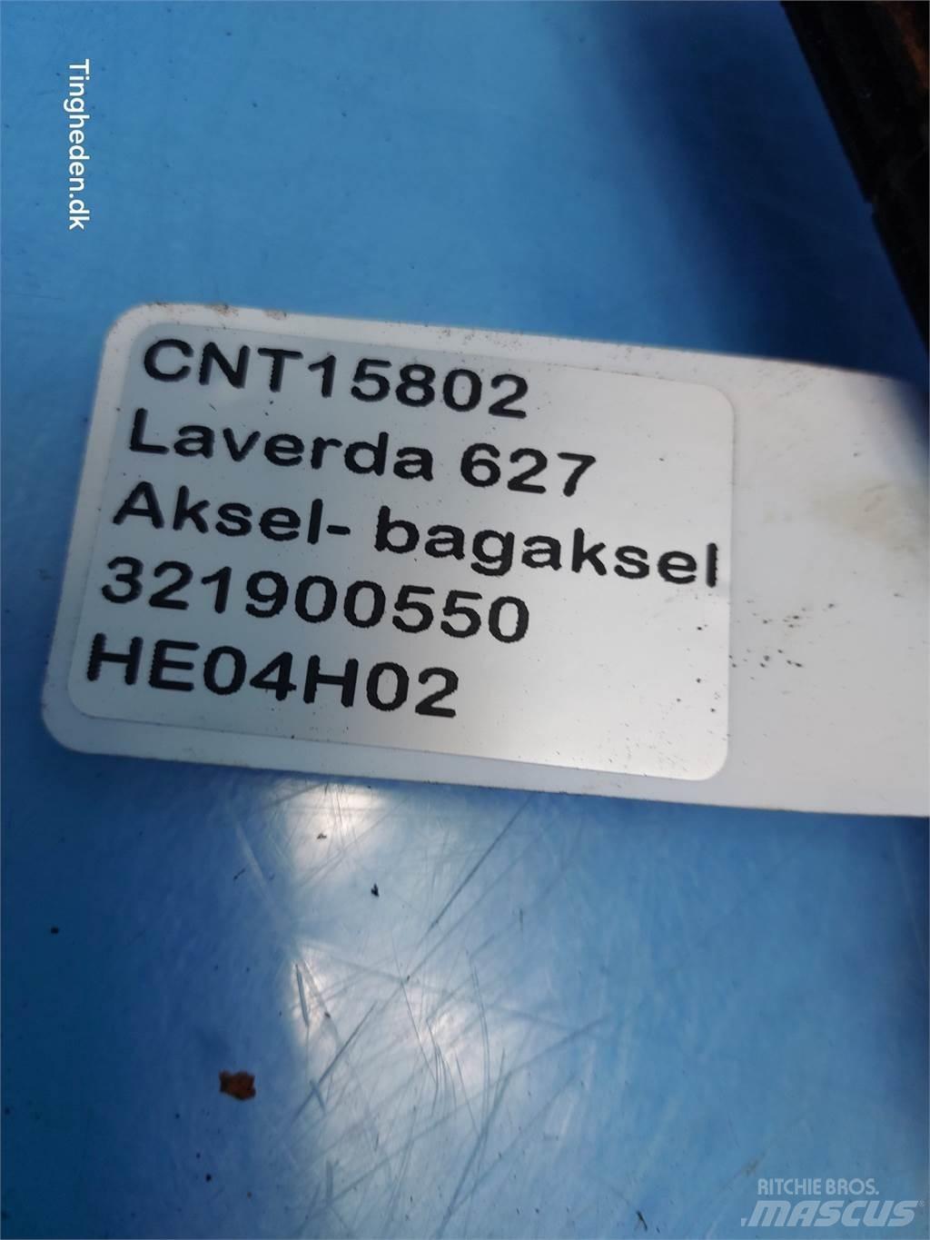 Laverda 627 Εξαρτήματα θεριζοαλωνιστικών μηχανών