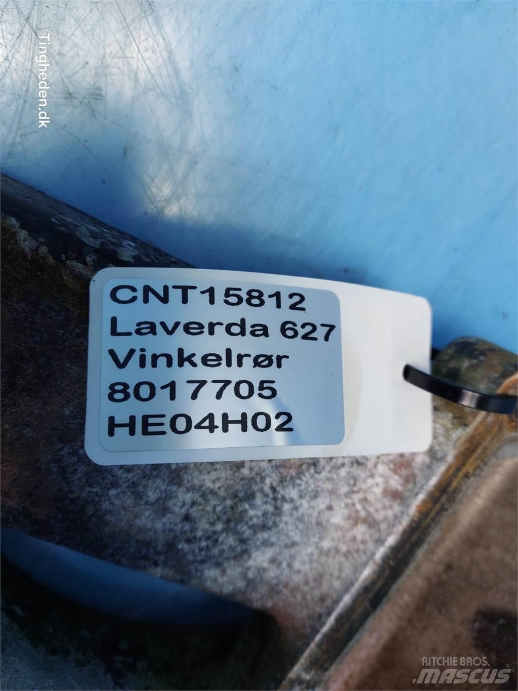 Laverda 627 Κινητήρες