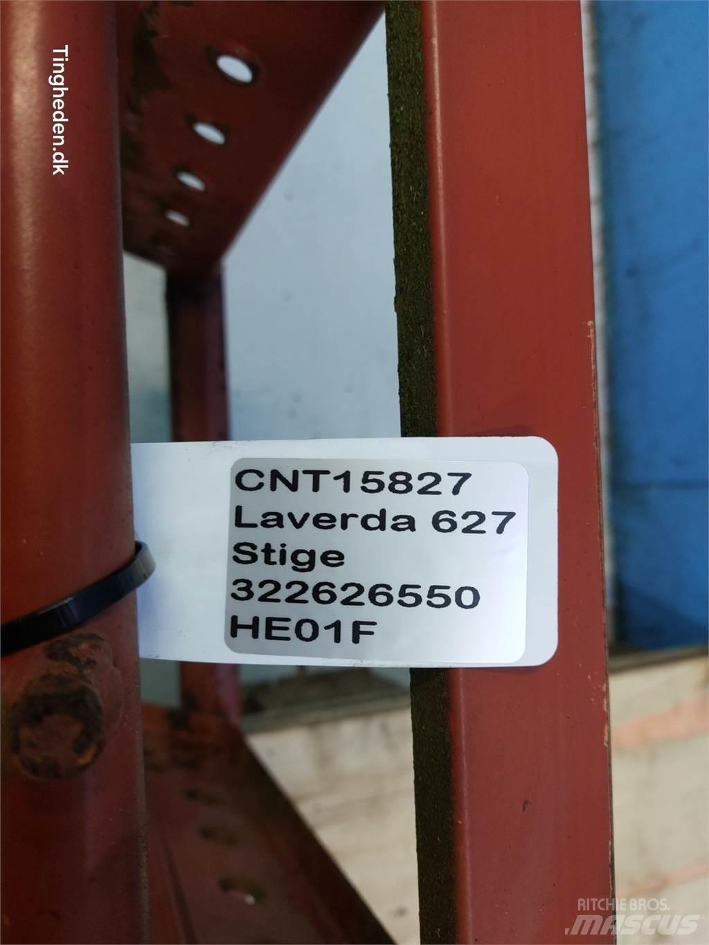 Laverda 627 Καμπίνες και εσωτερικό