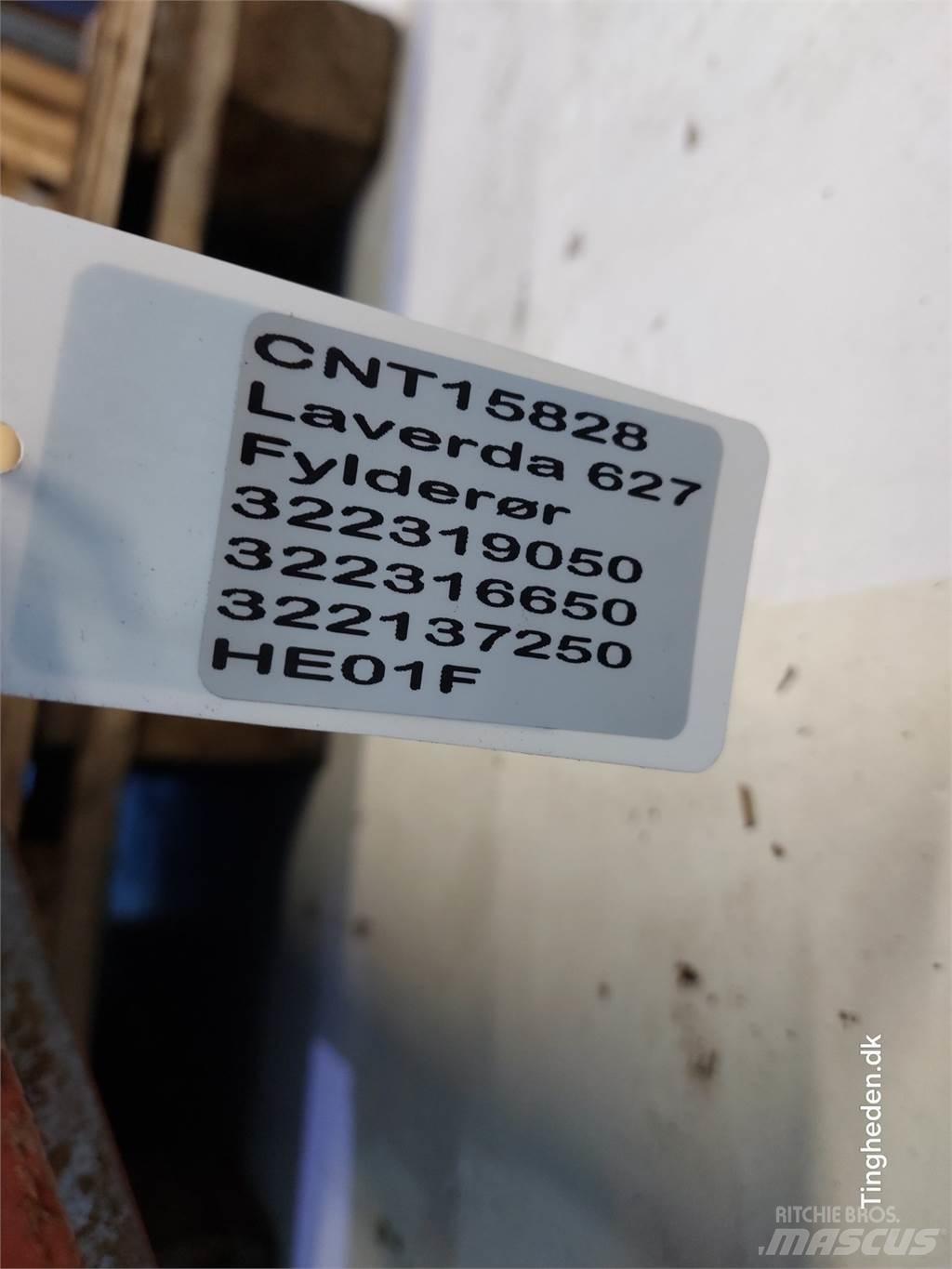Laverda 627 Εξαρτήματα θεριζοαλωνιστικών μηχανών