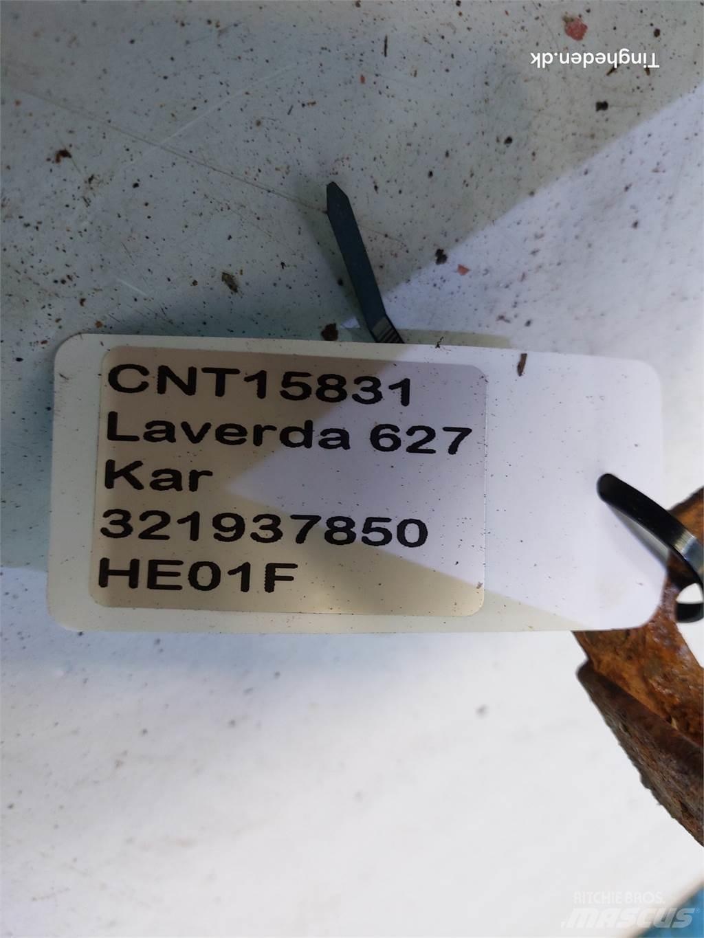 Laverda 627 Εξαρτήματα θεριζοαλωνιστικών μηχανών