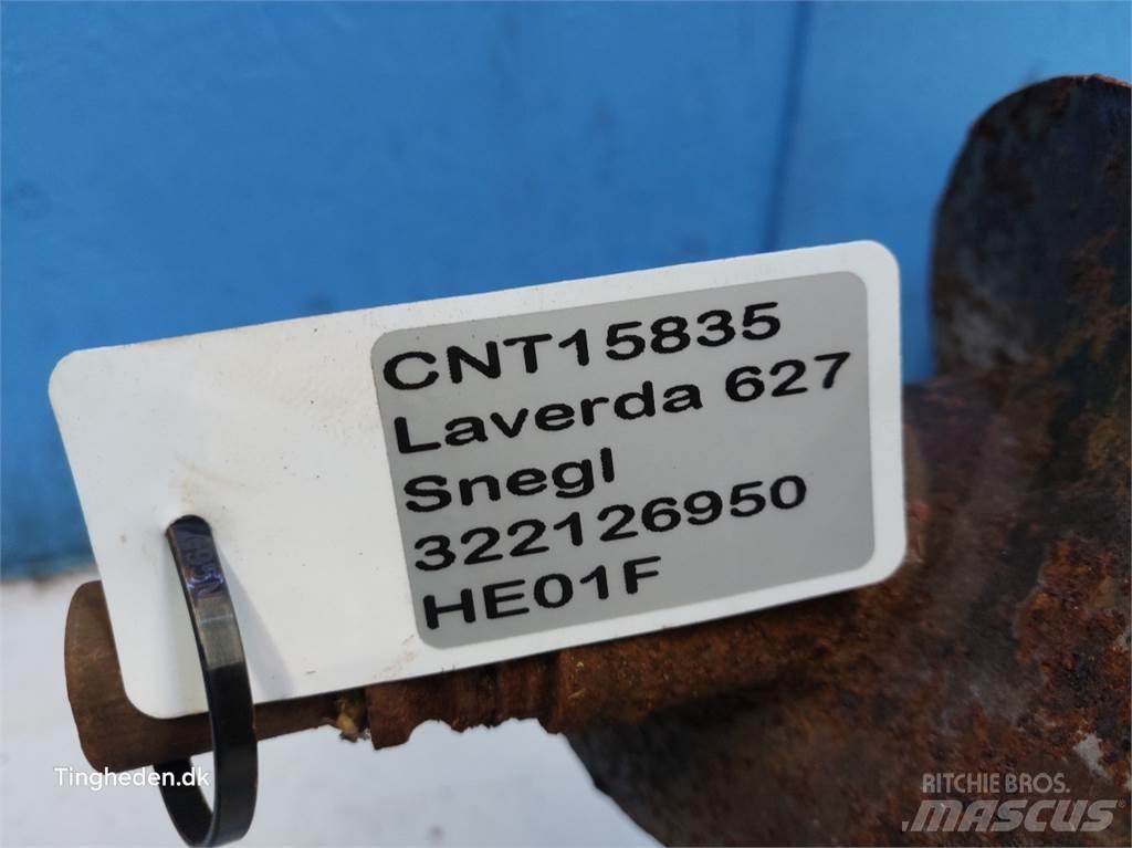 Laverda 627 Εξαρτήματα θεριζοαλωνιστικών μηχανών