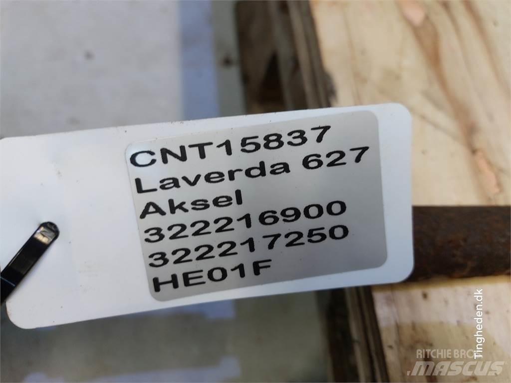 Laverda 627 Εξαρτήματα θεριζοαλωνιστικών μηχανών