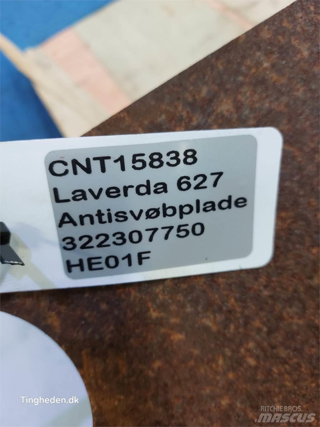 Laverda 627 Εξαρτήματα θεριζοαλωνιστικών μηχανών