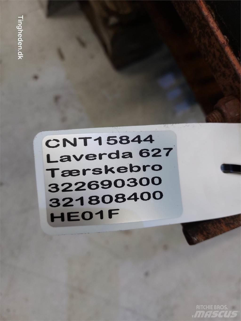 Laverda 627 Εξαρτήματα θεριζοαλωνιστικών μηχανών