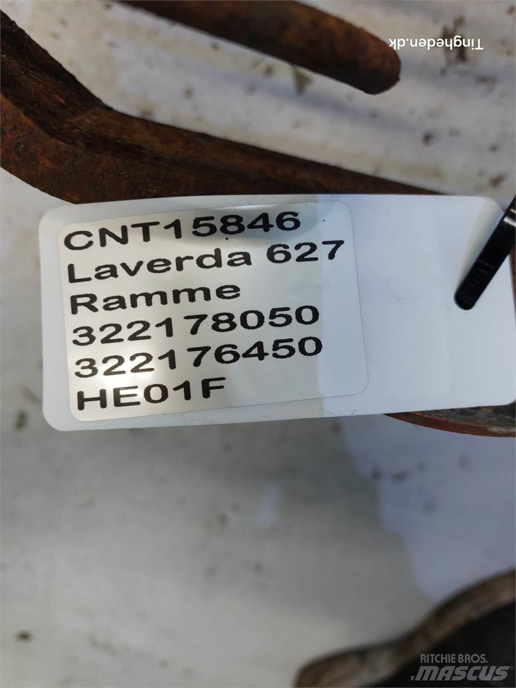 Laverda 627 Εξαρτήματα θεριζοαλωνιστικών μηχανών