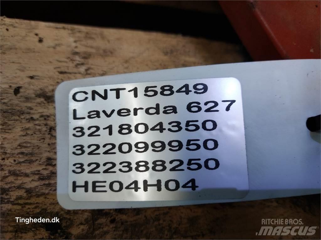 Laverda 627 Κινητήρες