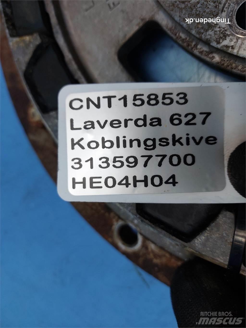 Laverda 627 Μετάδοση