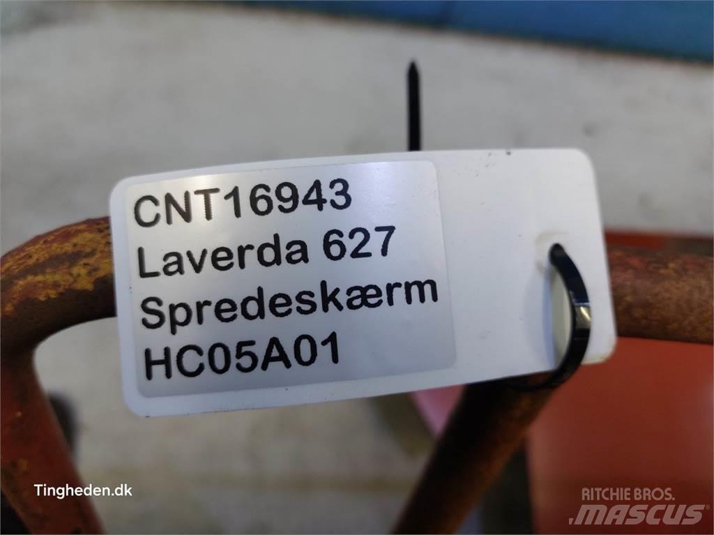 Laverda 627 Εξαρτήματα θεριζοαλωνιστικών μηχανών