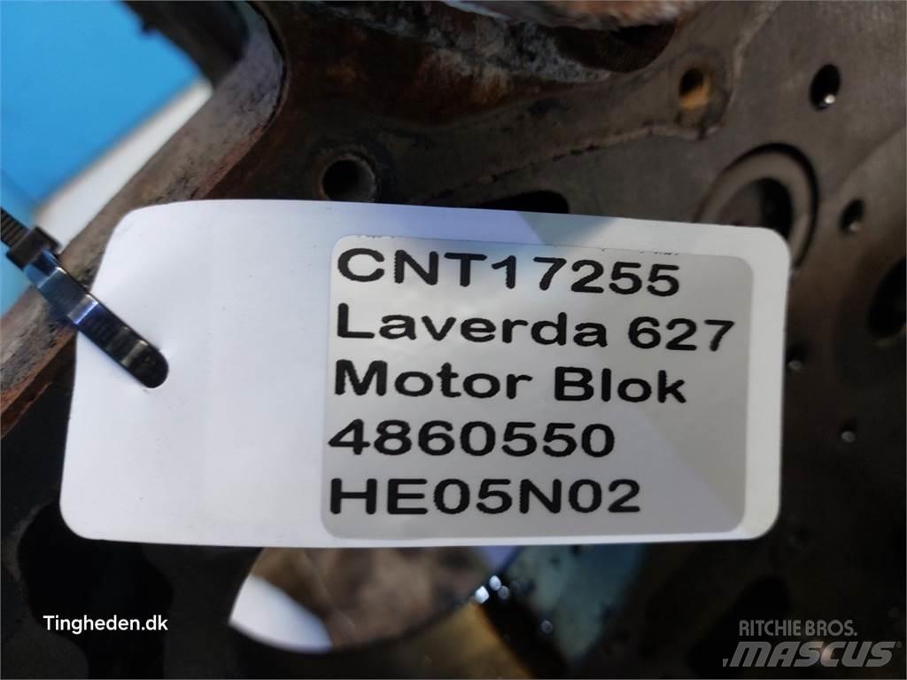 Laverda 627 Κινητήρες