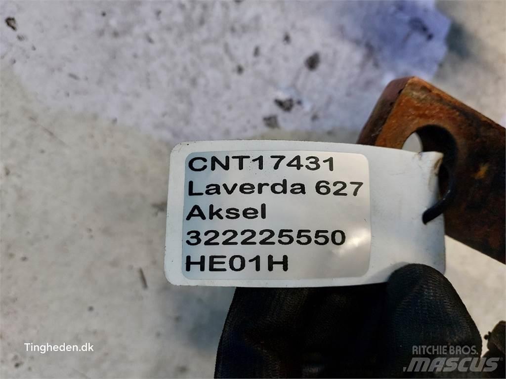 Laverda 627 Εξαρτήματα θεριζοαλωνιστικών μηχανών