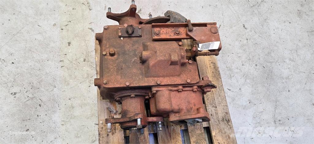 Laverda 627 Μετάδοση