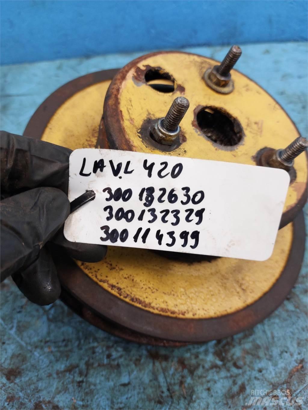 Laverda L420 Εξαρτήματα θεριζοαλωνιστικών μηχανών