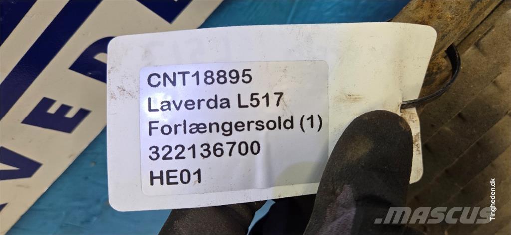 Laverda L517 Διαστρωτήρες άμμου και αλατιού