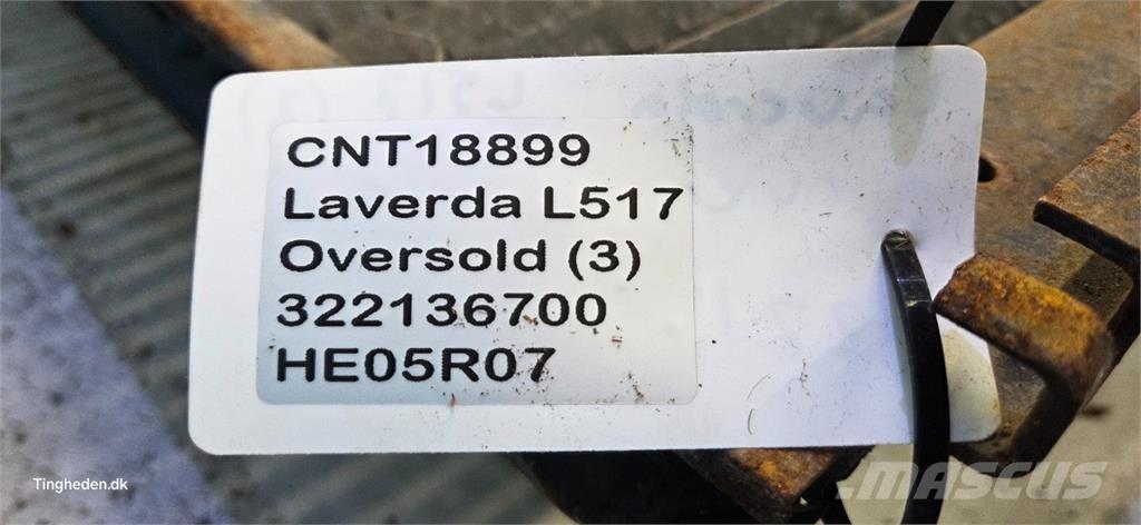 Laverda L517 Διαστρωτήρες άμμου και αλατιού