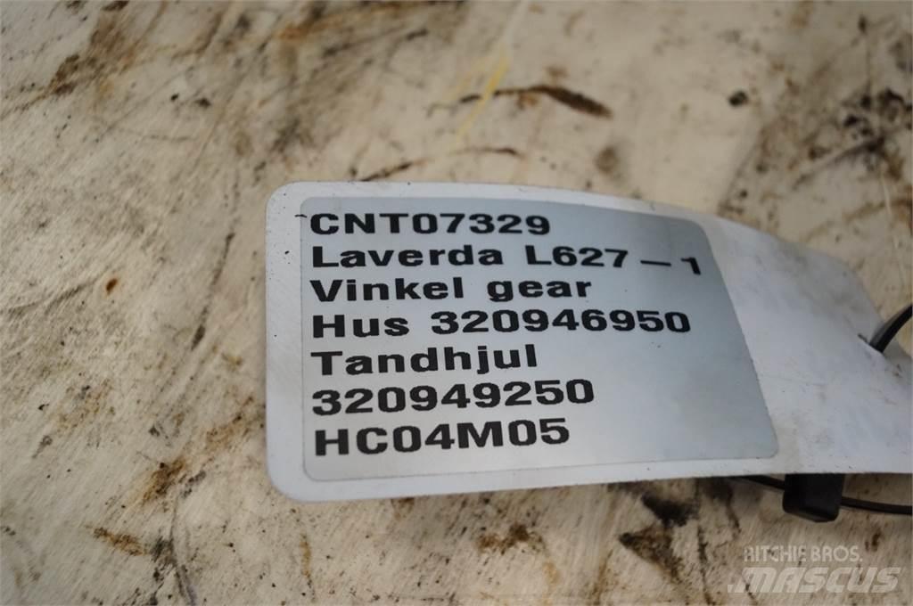 Laverda L627 Εξαρτήματα θεριζοαλωνιστικών μηχανών