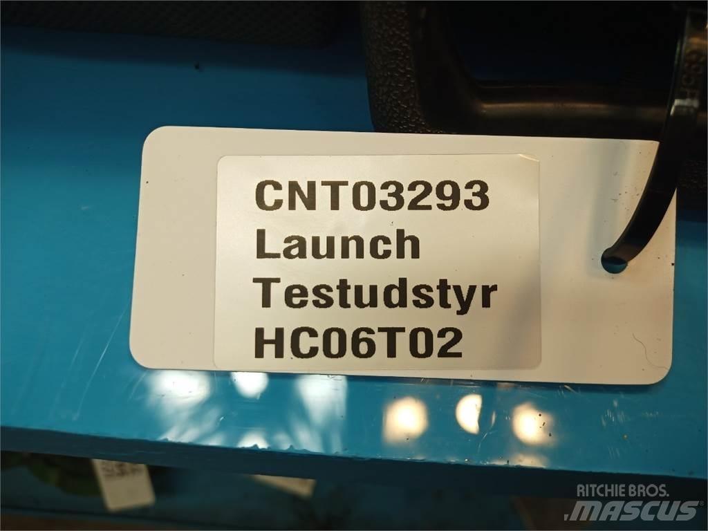 Laverda Launch Ηλεκτρονικά
