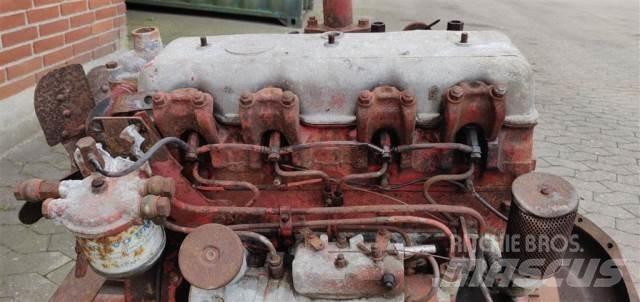 Leyland O.E. 138 Κινητήρες