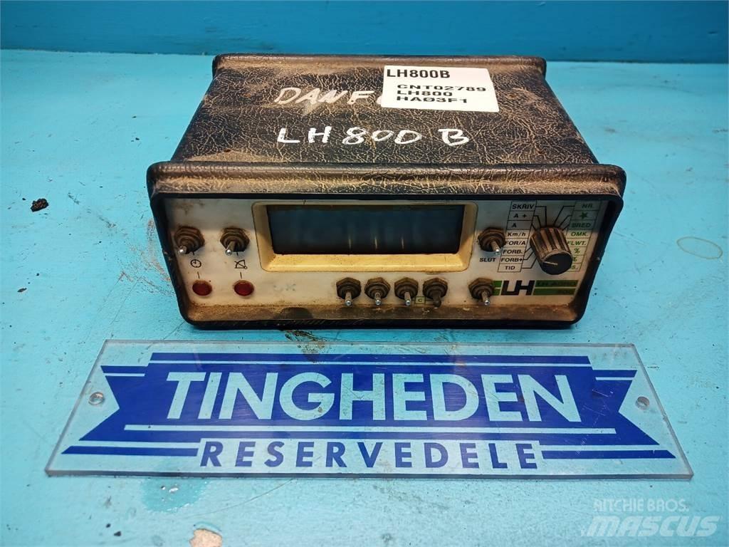  LH800 Διασκορπιστές λάσπης