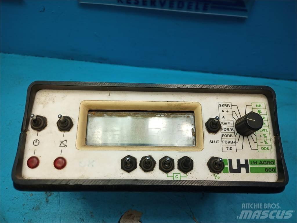  LH800 Διασκορπιστές λάσπης