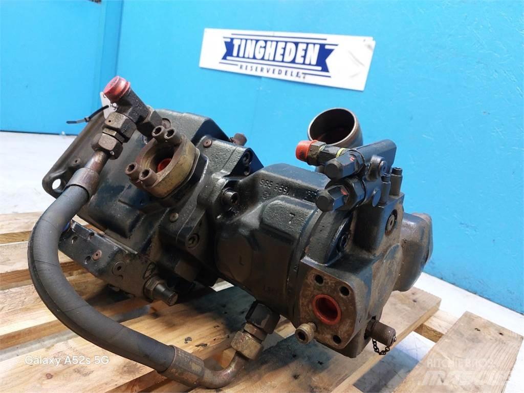 Liebherr L556 Υδραυλικά